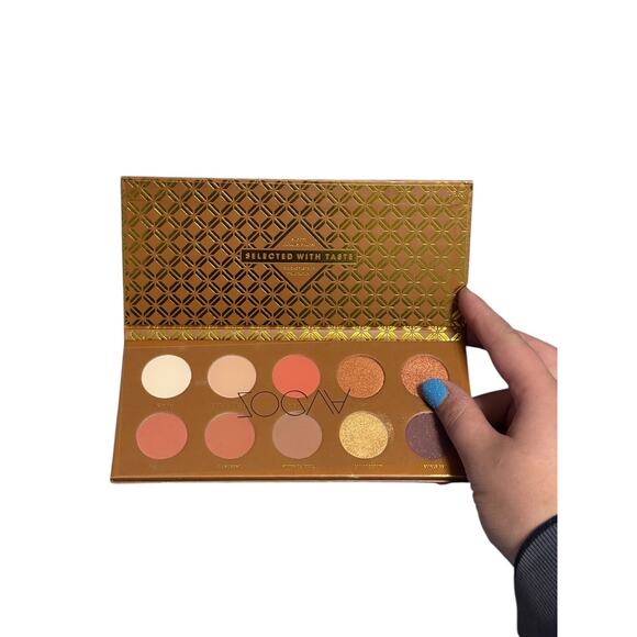 NWT Authentic Zoeva Caramel Melange Eyeshadow Palette NEW 10 SHADES - Picture 2 of 6